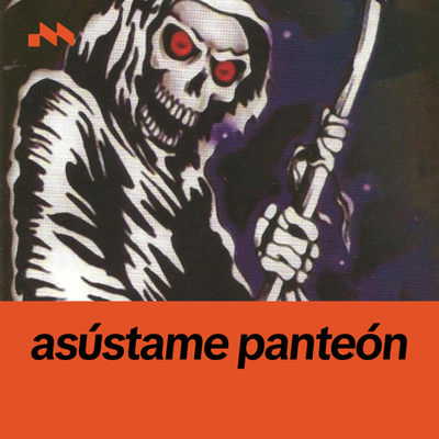 ¡Asústame Panteón!'s cover