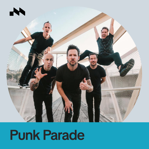 Punk Parade's cover