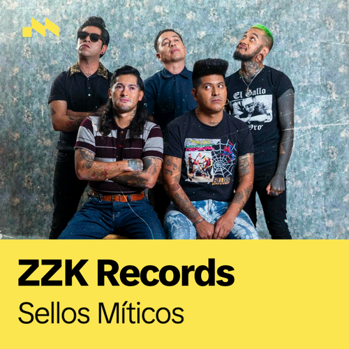 Sellos Míticos: ZZK Records's cover