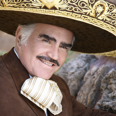 Vicente Fernández's cover