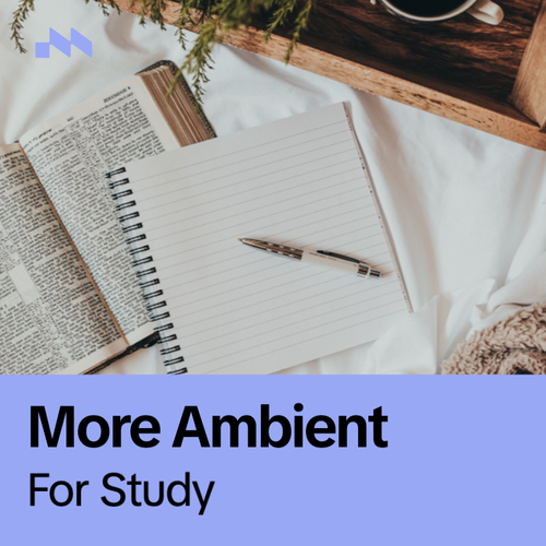 More Ambient for Study's cover