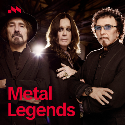 Metal Legends's cover