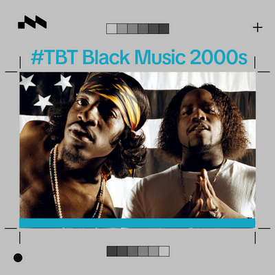 #TBT Anos 2000 - Black Music's cover