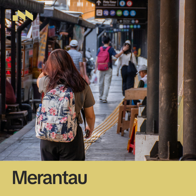 Merantau's cover