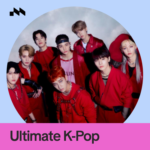 Ultimate K-Pop's cover
