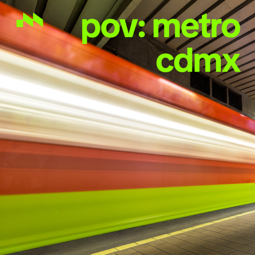 pov: metro cdmx's cover