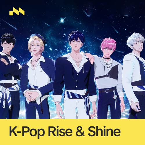 K-Pop Rise & Shine's cover