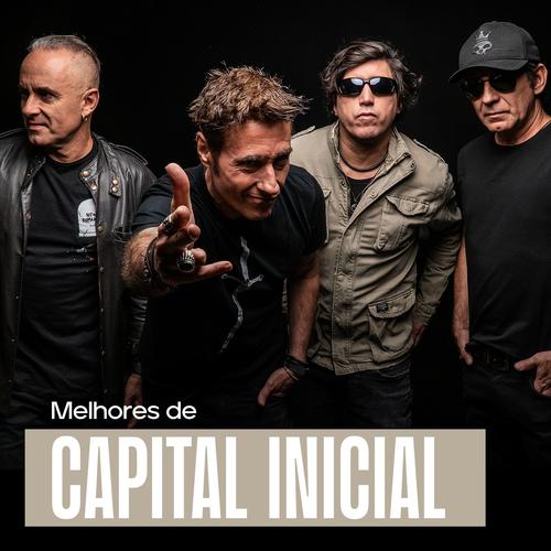 Capital Inicial 🤟 As Melhores 's cover