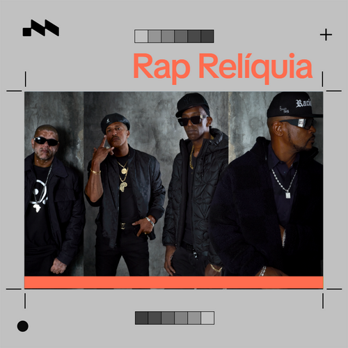 Rap Relíquia's cover