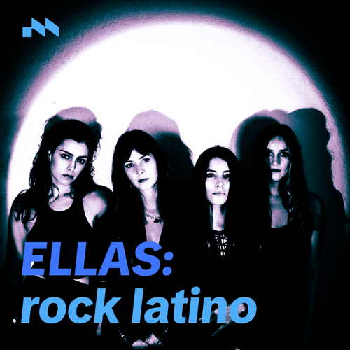 ELLAS: rock latino's cover
