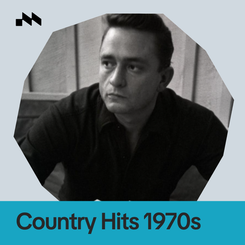 Country Hits 1970s's cover