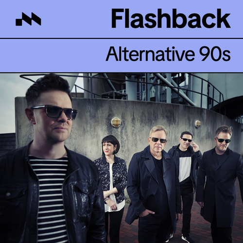 Flashback Alternative 90s's cover