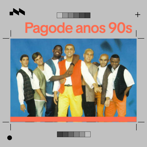 Pagode anos 90's cover