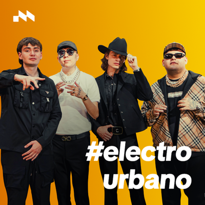 #ElectroUrbano 🤖's cover