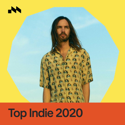 Top Indie 2020's cover